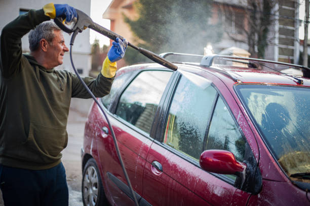 Best Sidewalk Pressure Washing  in Menahga, MN